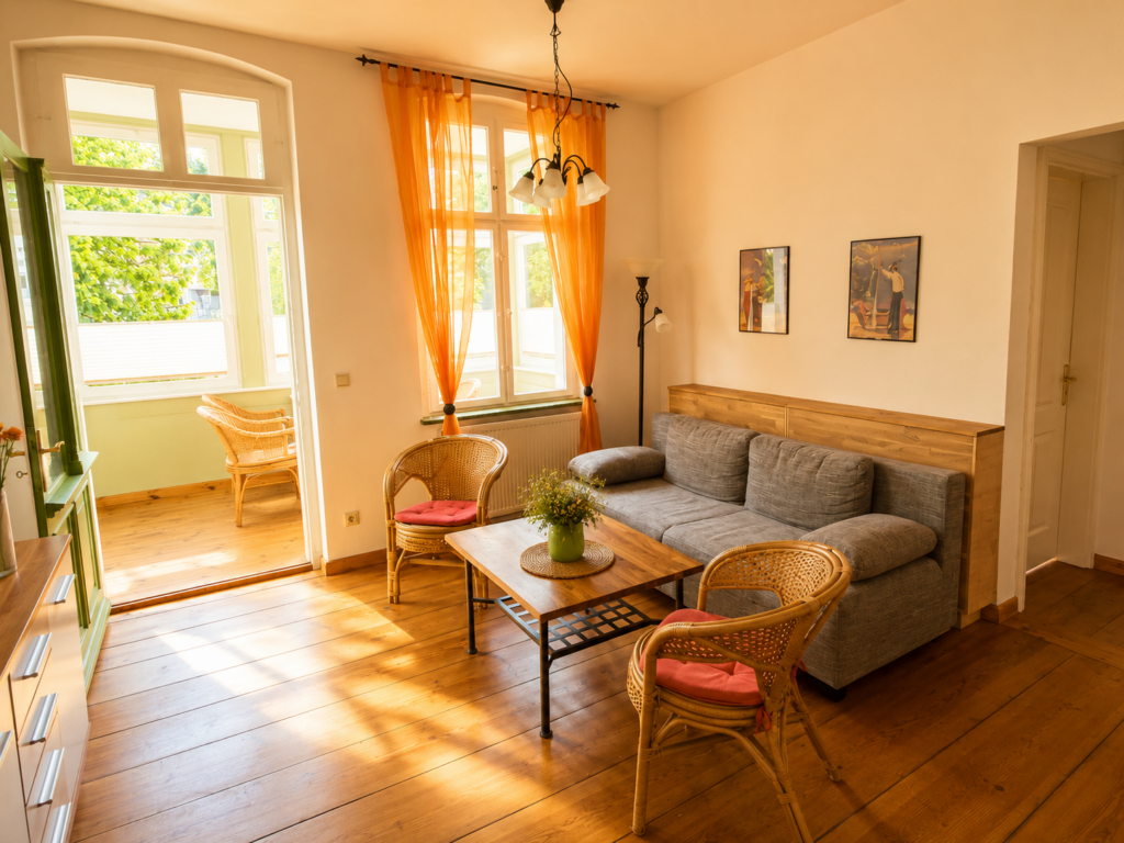 Wohnung 5 Wohnbereich