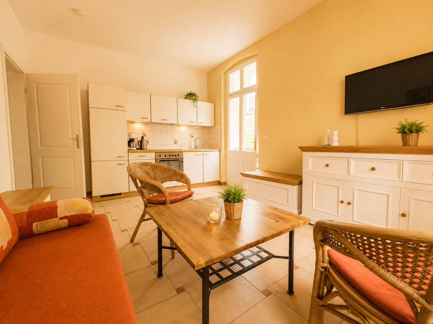 Wohnung 1 Küche