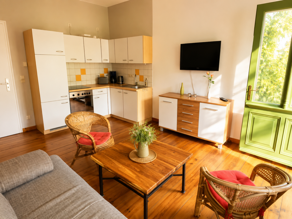 Wohnung 5 Küche