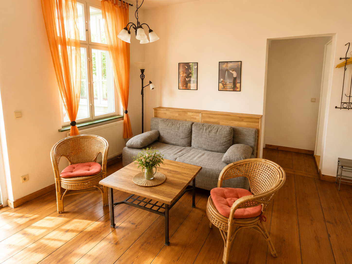Wohnung 5 Wohnbereich