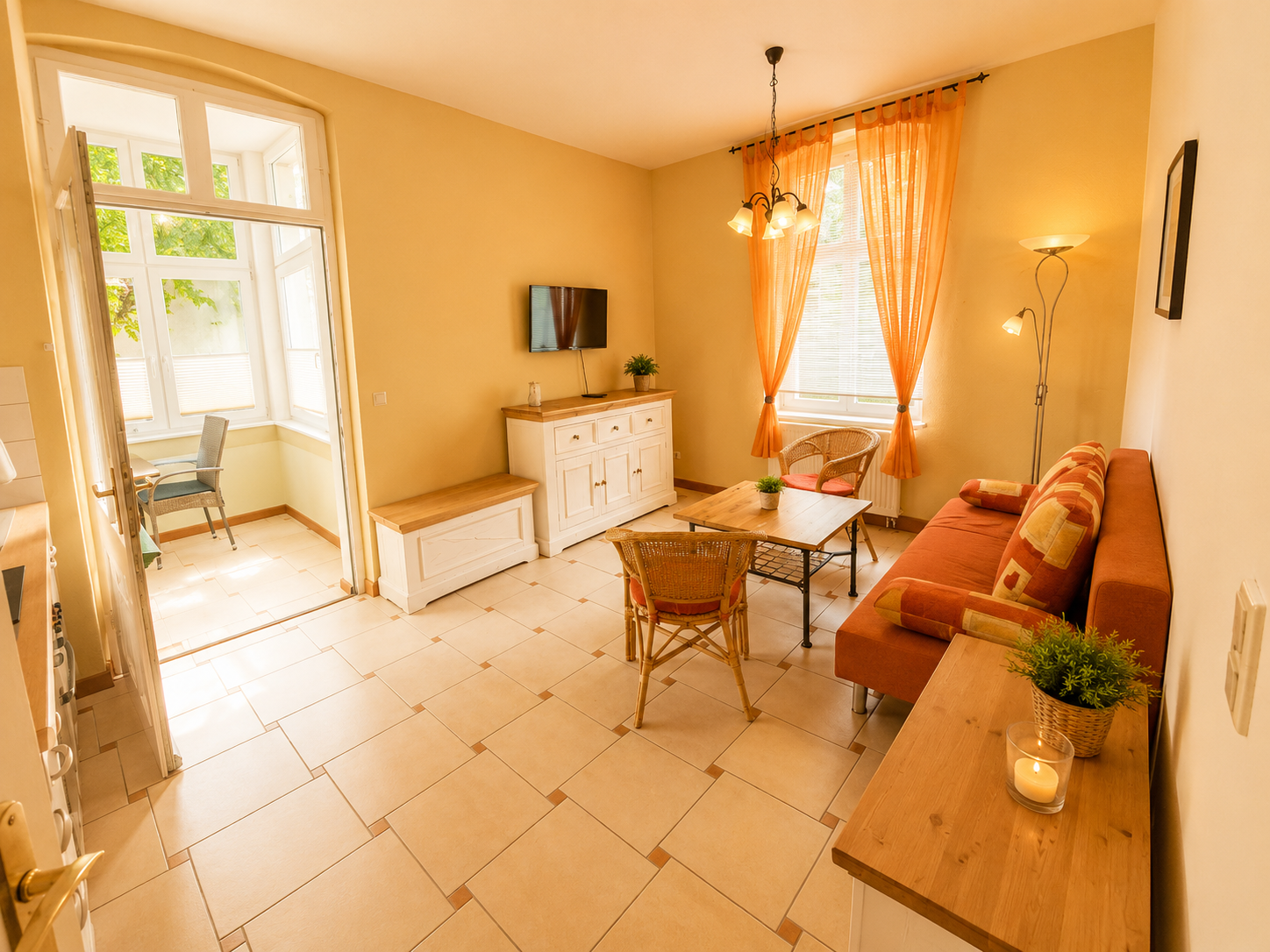 Wohnung 1 Wohnbereich