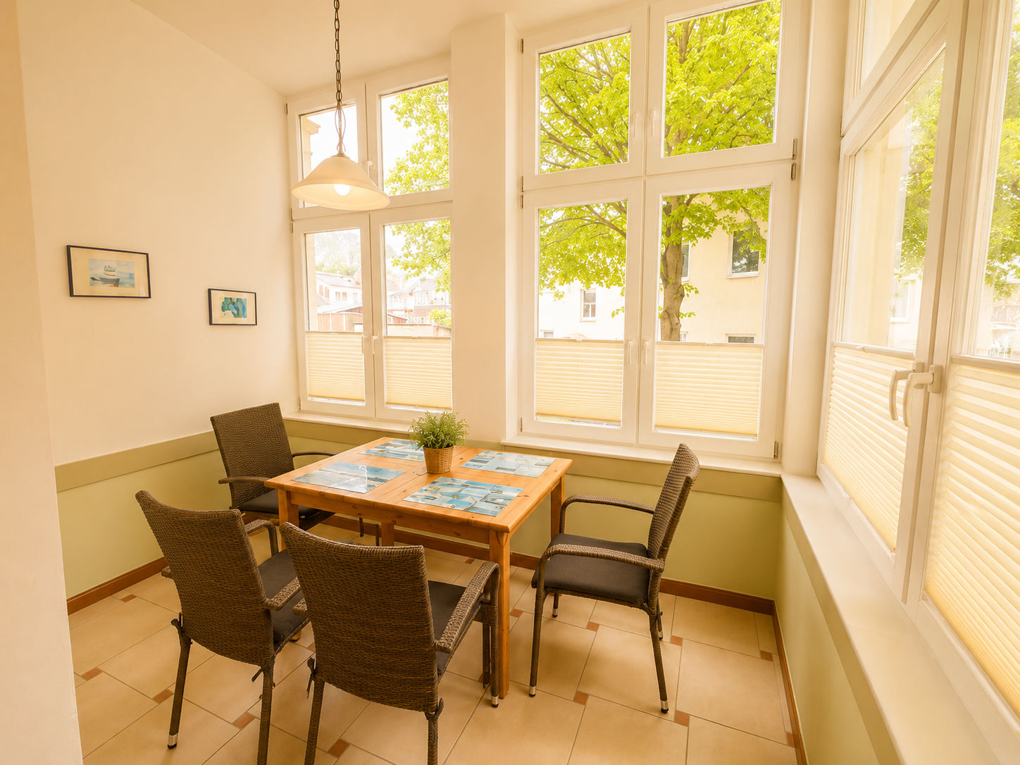 Wohnung 1 Wintergarten